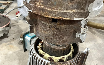 Motor CNC Bị Rung, Chạy Yếu? Tự Kiểm Tra Ngay Tại Xưởng!