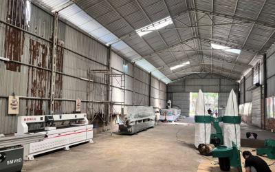 Thiết kế dây chuyền sản xuất gỗ công nghiệp – Chuẩn ISO, Tiết kiệm 30% Chi Phí