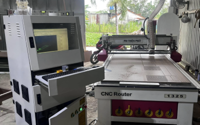 Hướng dẫn vận hành máy CNC 1325 – Từ A-Z cho người mới bắt đầu