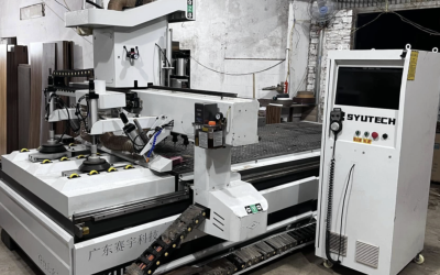 Máy CNC 1325 – kích thước tiêu chuẩn, giá hợp lý cho xưởng vừa