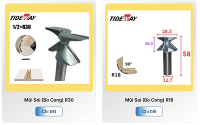 Mũi Router CNC Loại Nào Tốt? Top 5 Đáng Mua Nhất 2025!