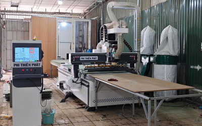 Máy CNC Gỗ Tại Cần Thơ – Giao Hàng & Sửa Chữa Tận Nơi