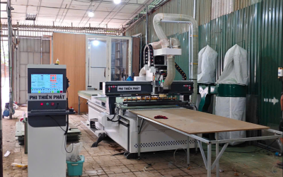 Máy CNC Cũ Giá Tốt Tại Hóc Môn – Phi Thiên Phát Uy Tín Nhất