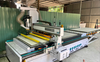 Máy CNC Gỗ Giá Rẻ 