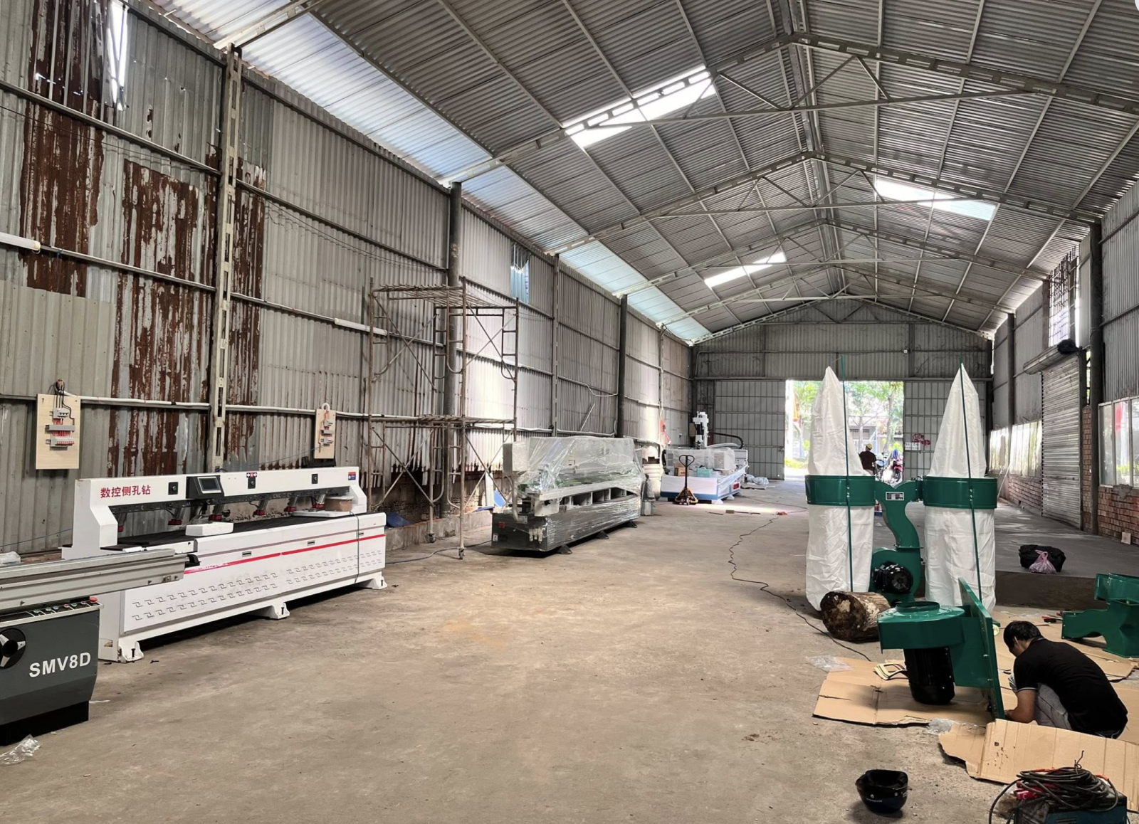 Xưởng Phi Thiên Phát - Địa chỉ mua máy phay gỗ uy tín