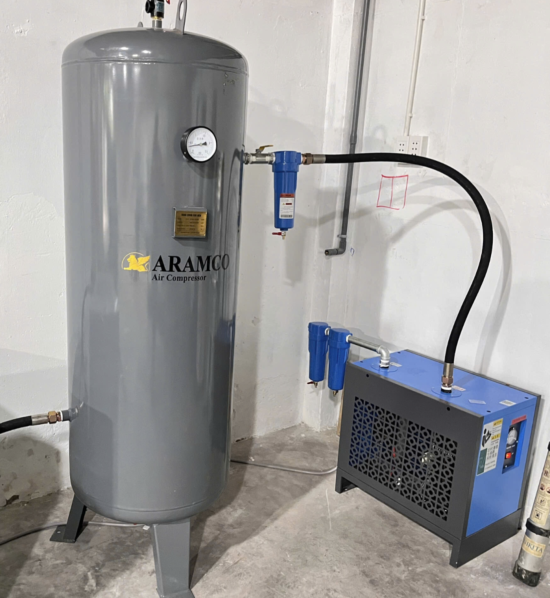 Hệ thống hút bụi xưởng gỗ