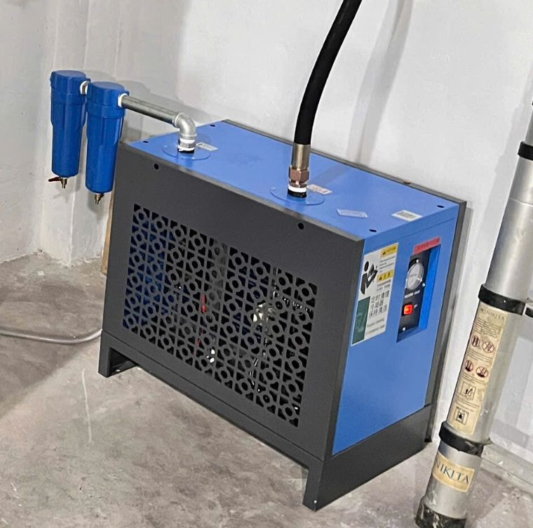Kích thước máy sấy khí TMMSK-25