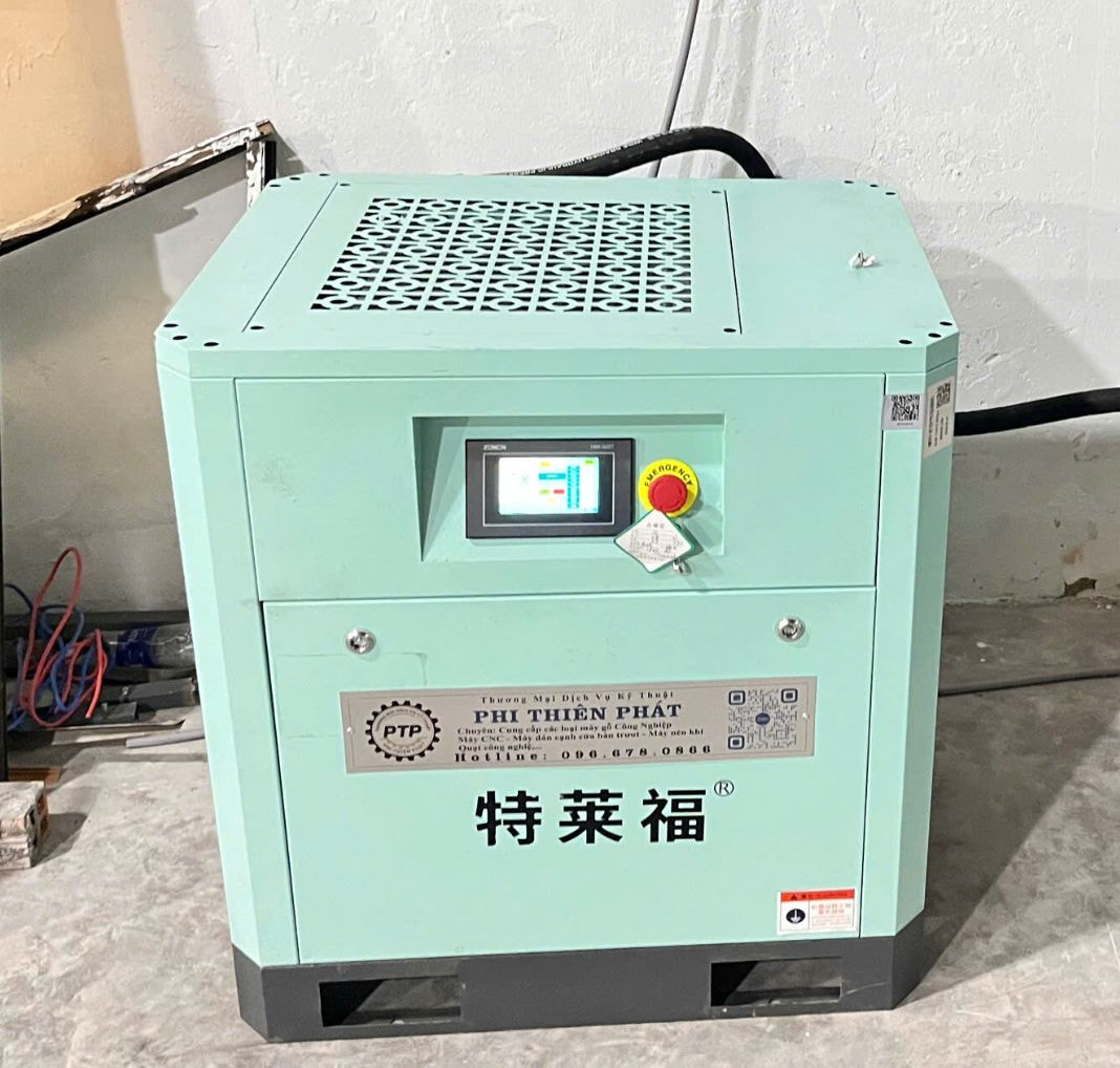 Máy sấy khí xưởng gỗ