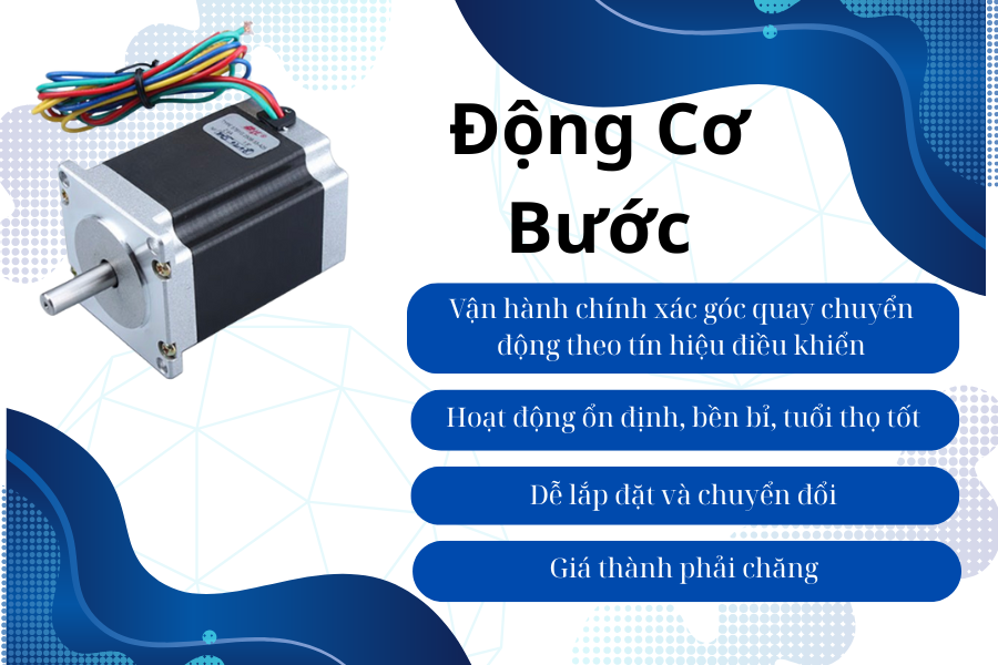 moter bước