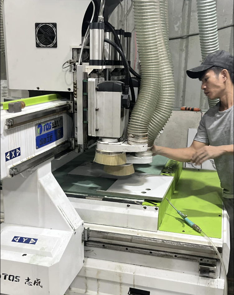 Quy trình kiểm định máy CNC cũ tại Phi Thiên Phát