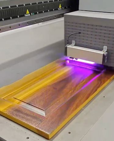 Sơ đồ ứng dụng máy in UV