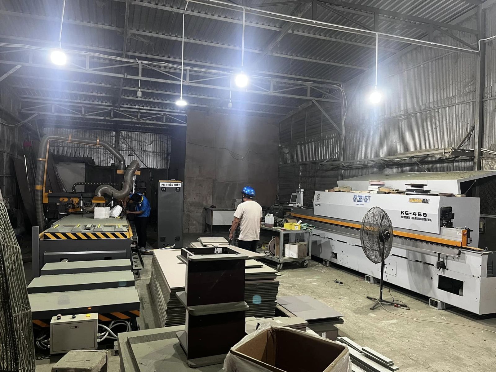 bảo trì sửa chữa máy CNC