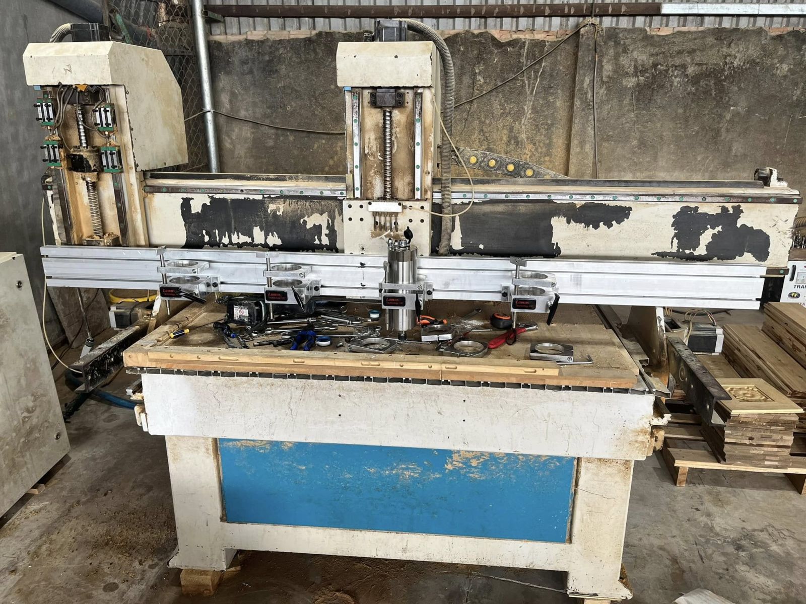 thu mua máy cnc cũ Cần Thơ