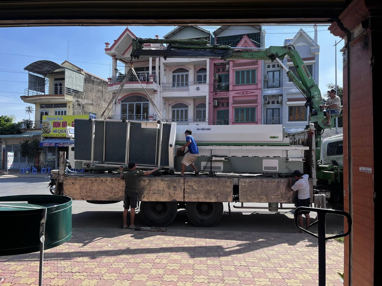 bán máy cnc đã qua sử dụng