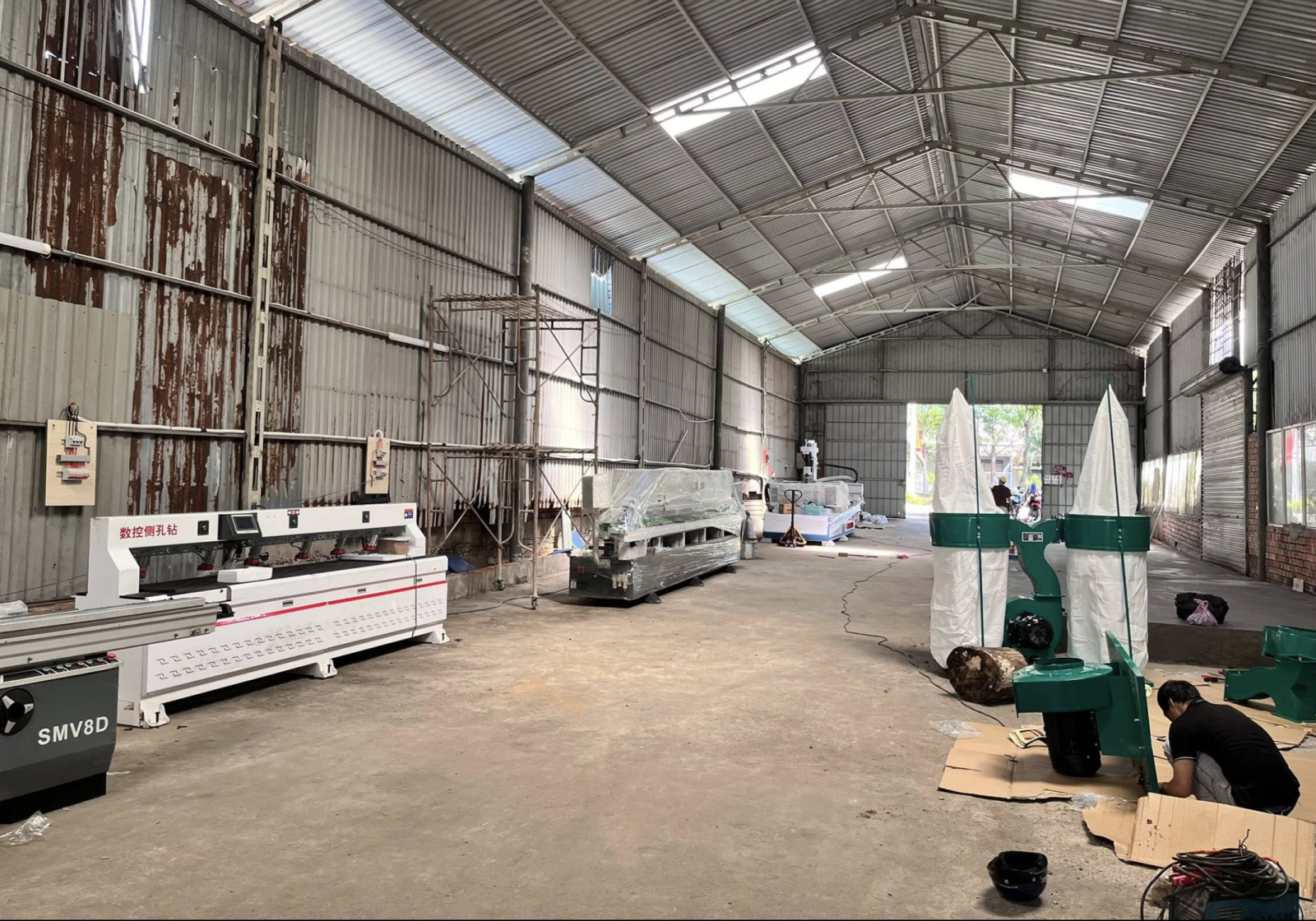 Phi Thiên Phát cung cấp máy CNC tại Đắk Lắk