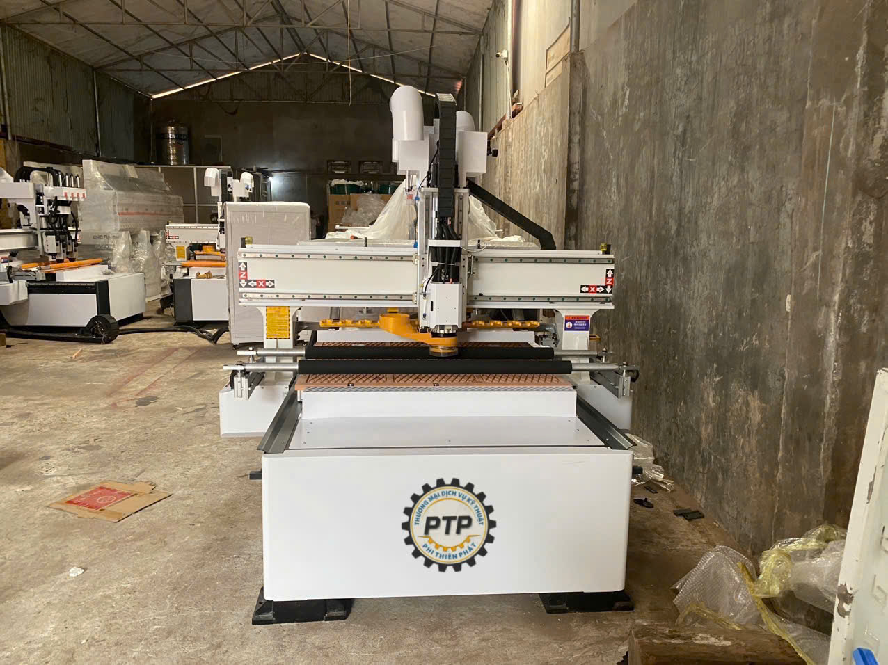 Phi Thiên Phát - Máy ATC 1 đầu
