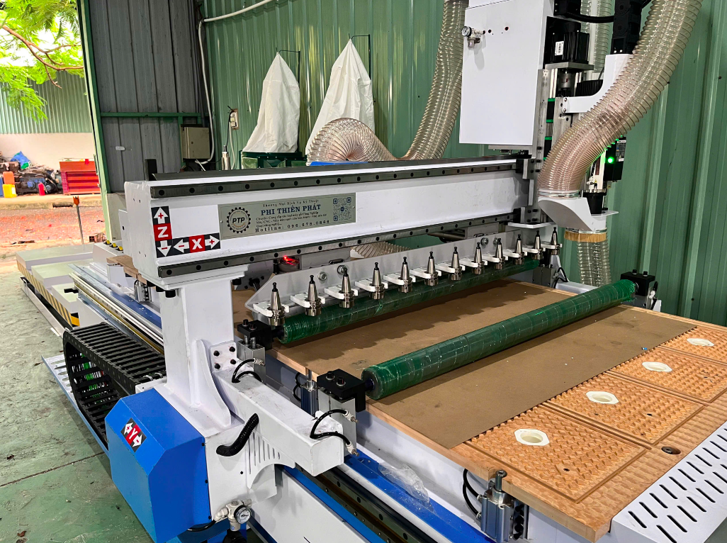 đơn vị thu cũ đổi mới CNC tại Hóc Môn