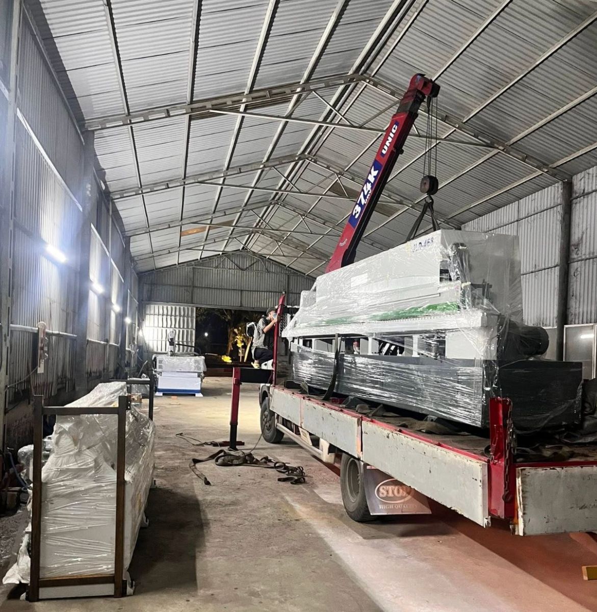 Thu cũ đổi mới máy CNC