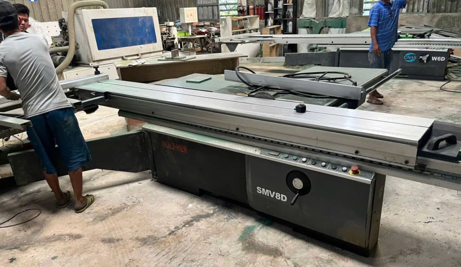 Thu mua máy CNC cũ tại xưởng