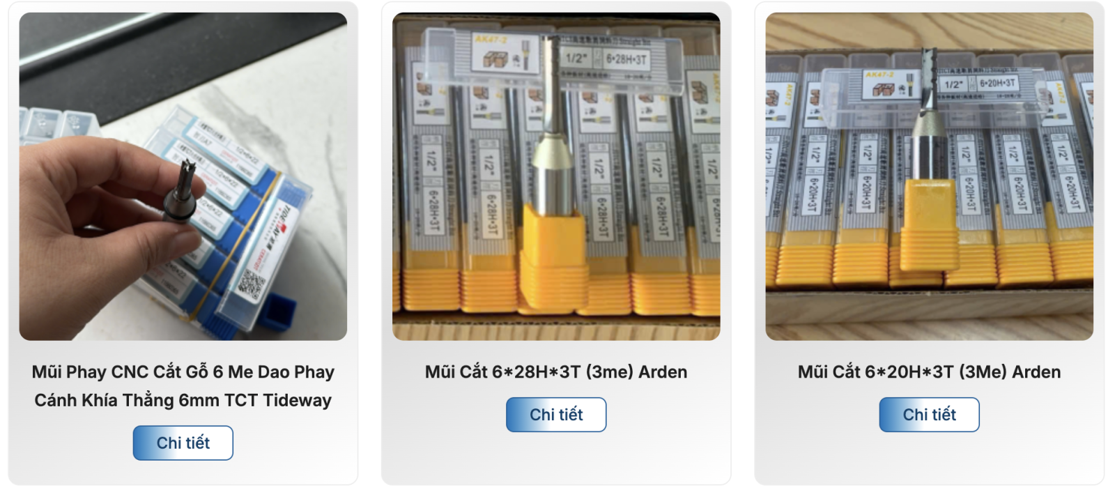 So sánh dao CNC gỗ 2 mép và 4 mép