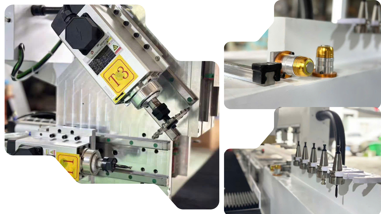 Máy khoan laser nhiều đầu