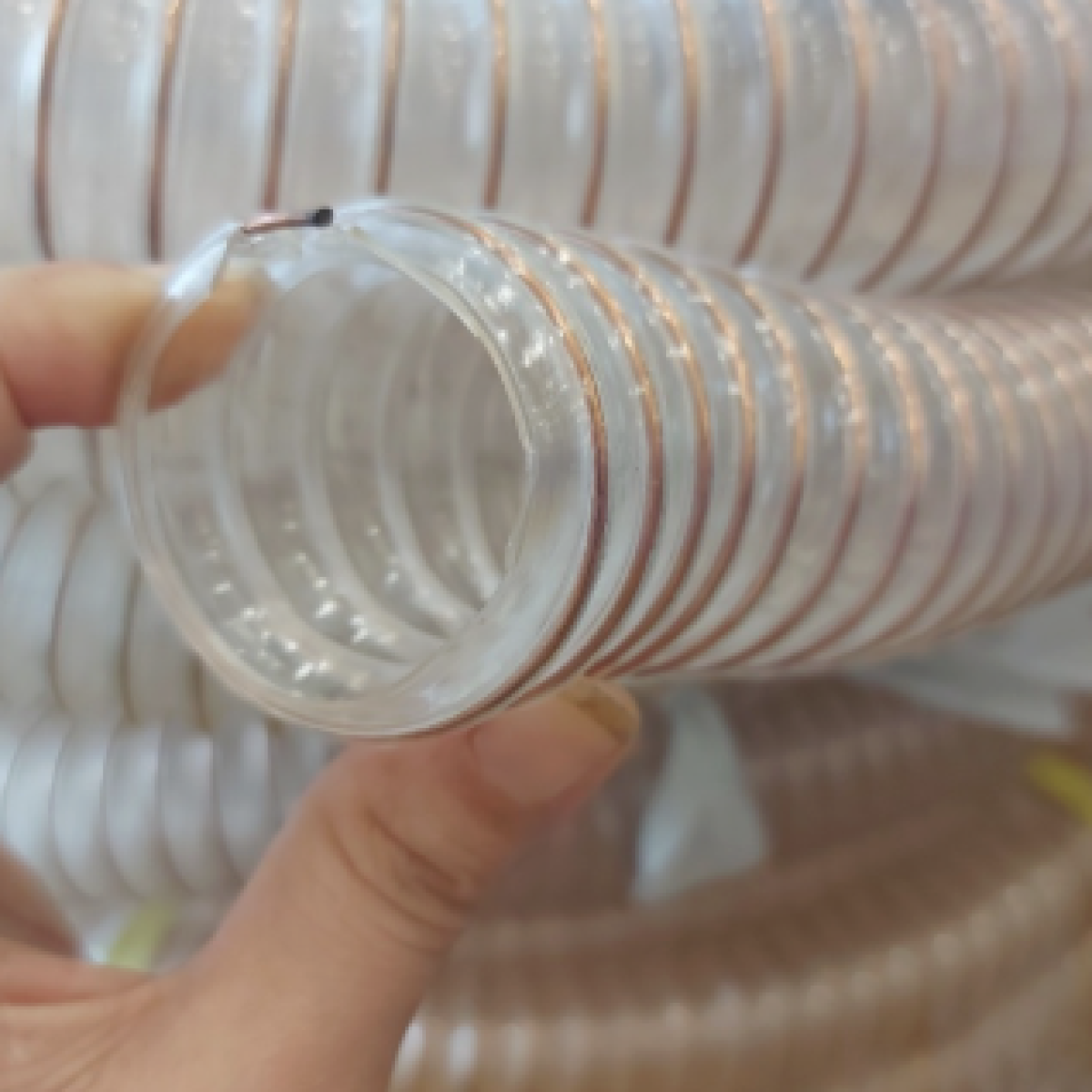 Ống Hút Bụi Phi 80 lõi mạ đồng