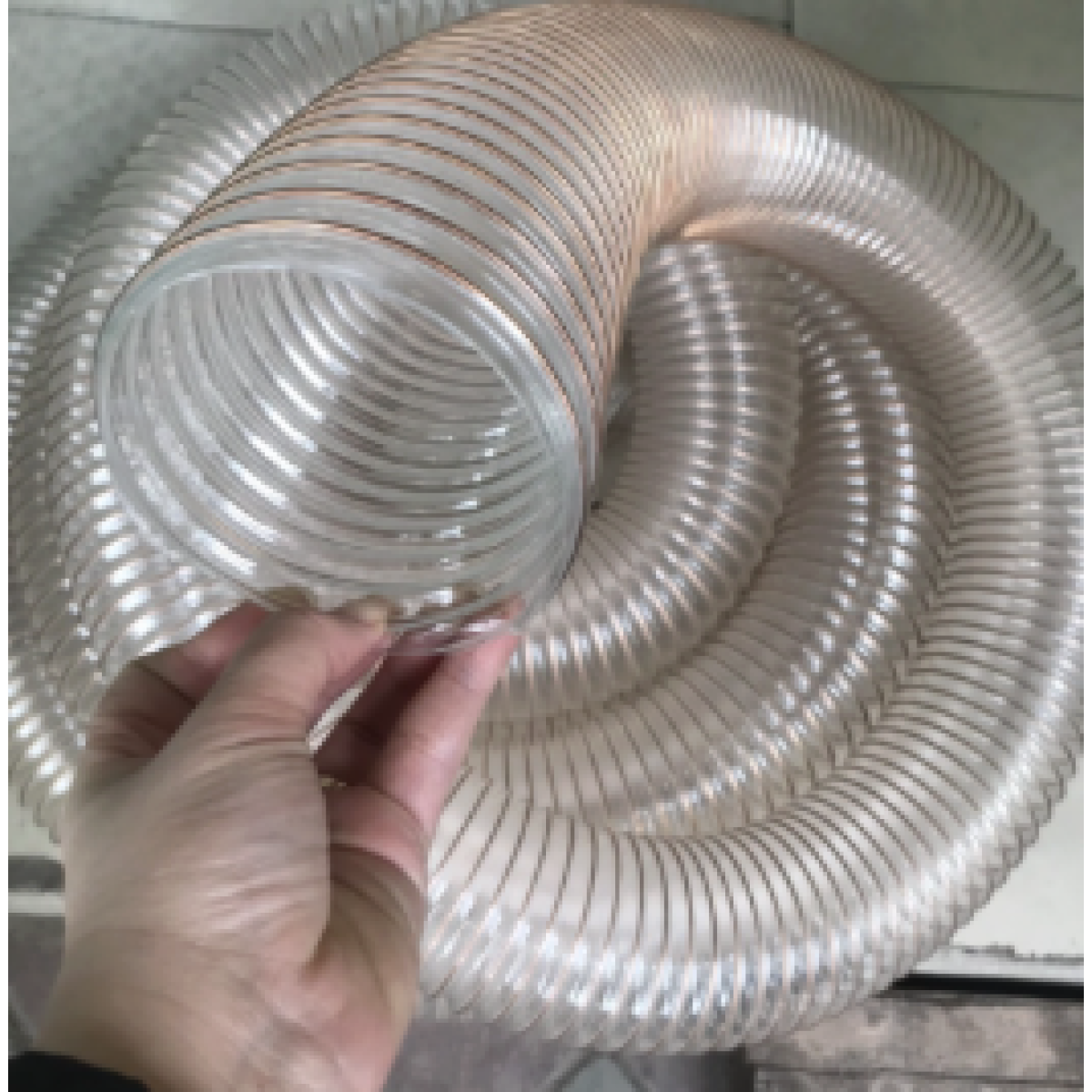 Ống Hút Bụi Phi 150 lõi mạ đồng