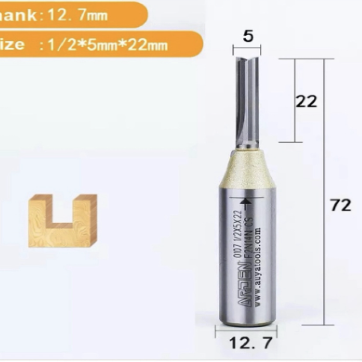 Mũi 5*22 (2me) Arden