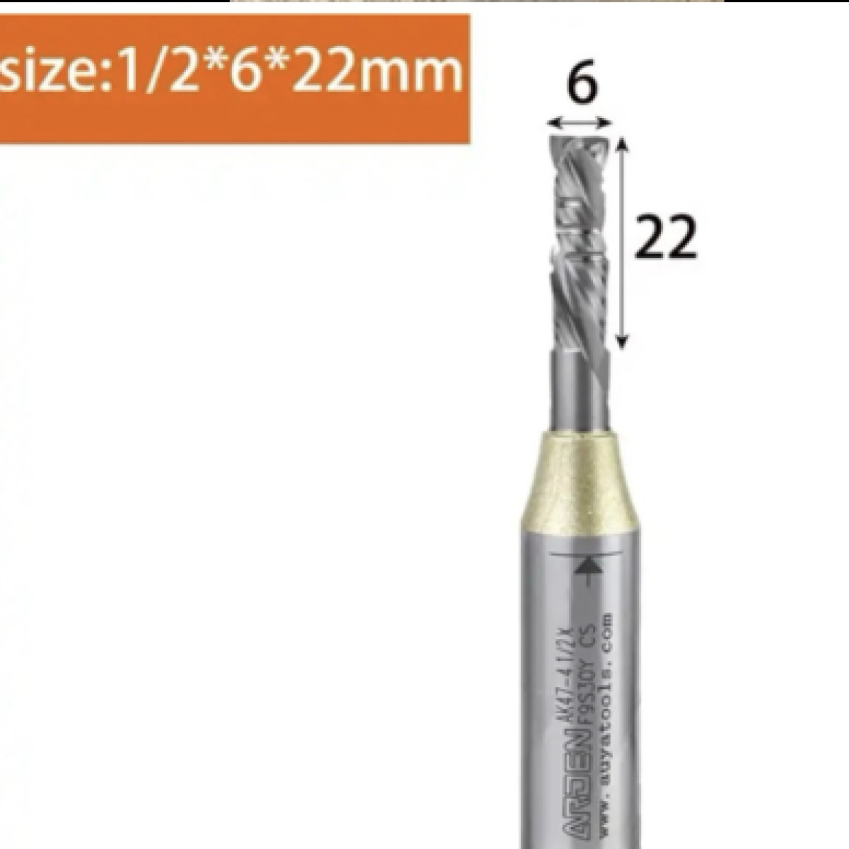 Mũi Xoắn 6*22H Arden