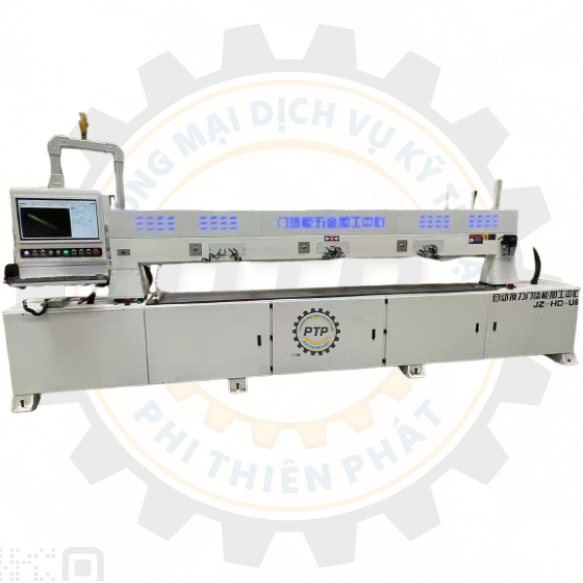 Máy Khoan Laser Nhiều Đầu