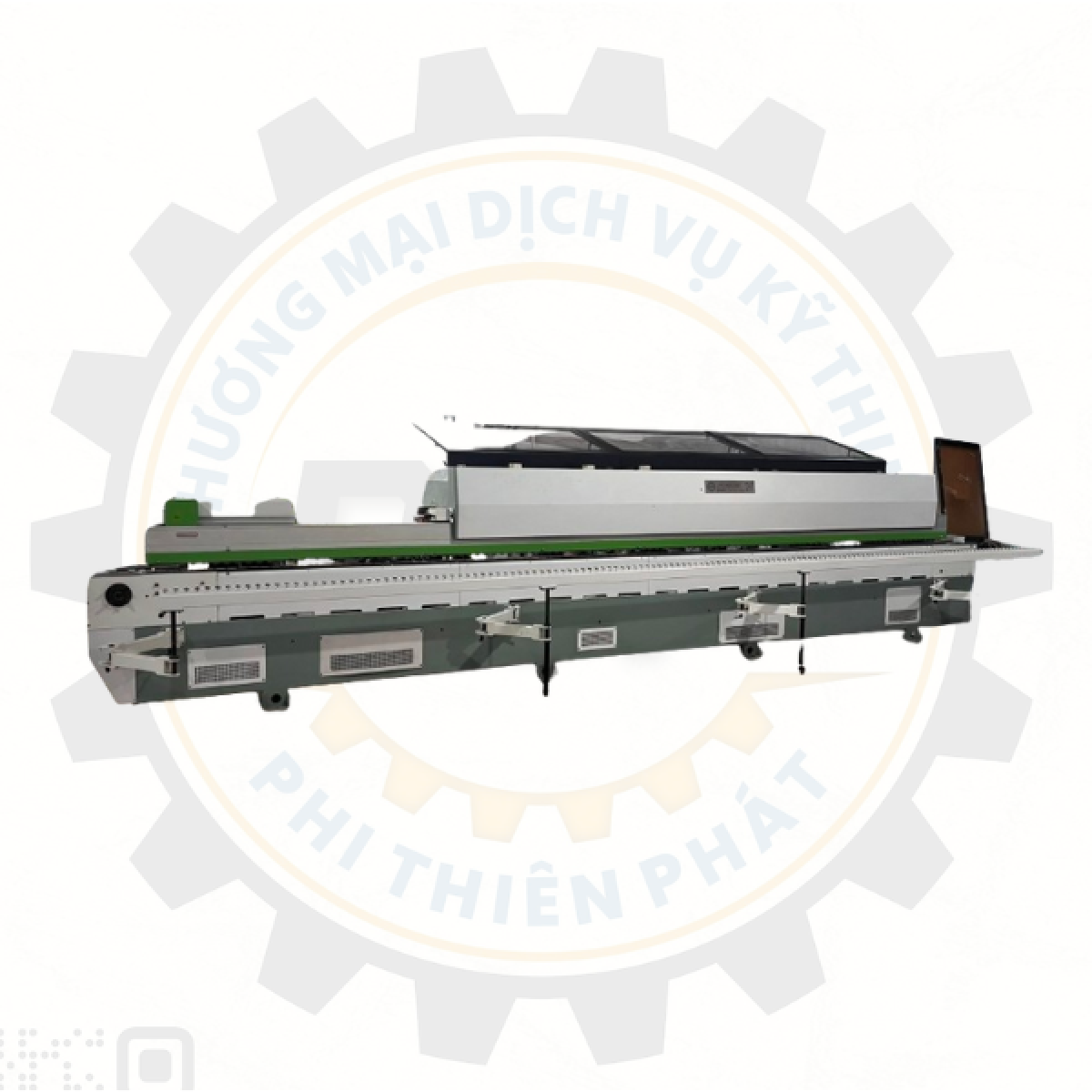 Máy Dán Cạnh Tự Động 8 Chức Năng
