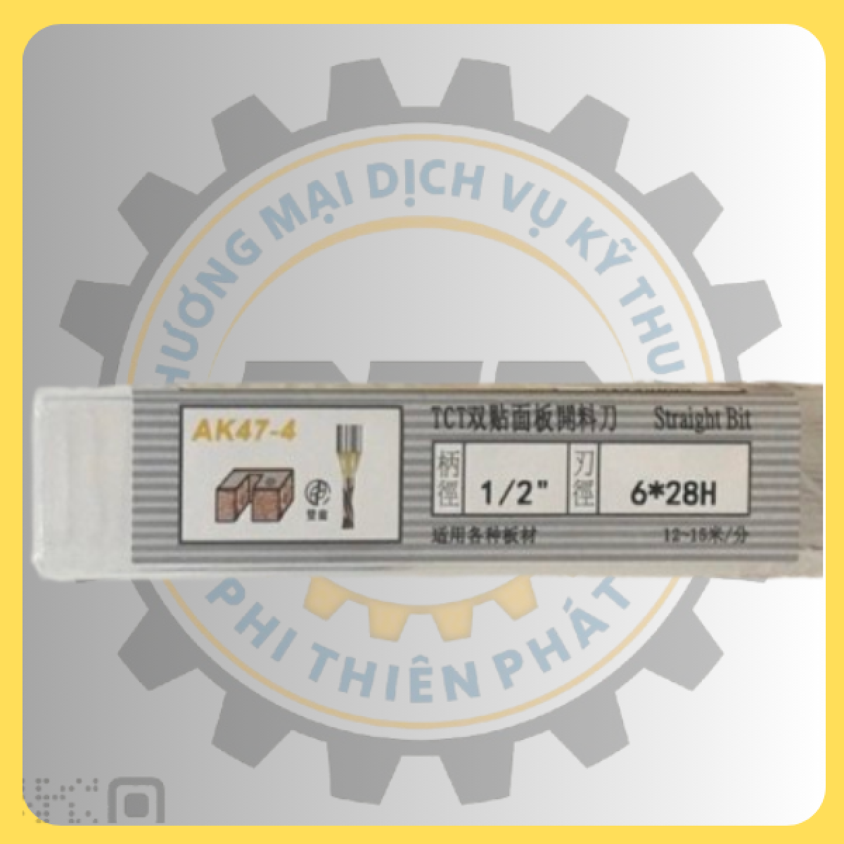 Mũi Xoắn 6*28H Arden