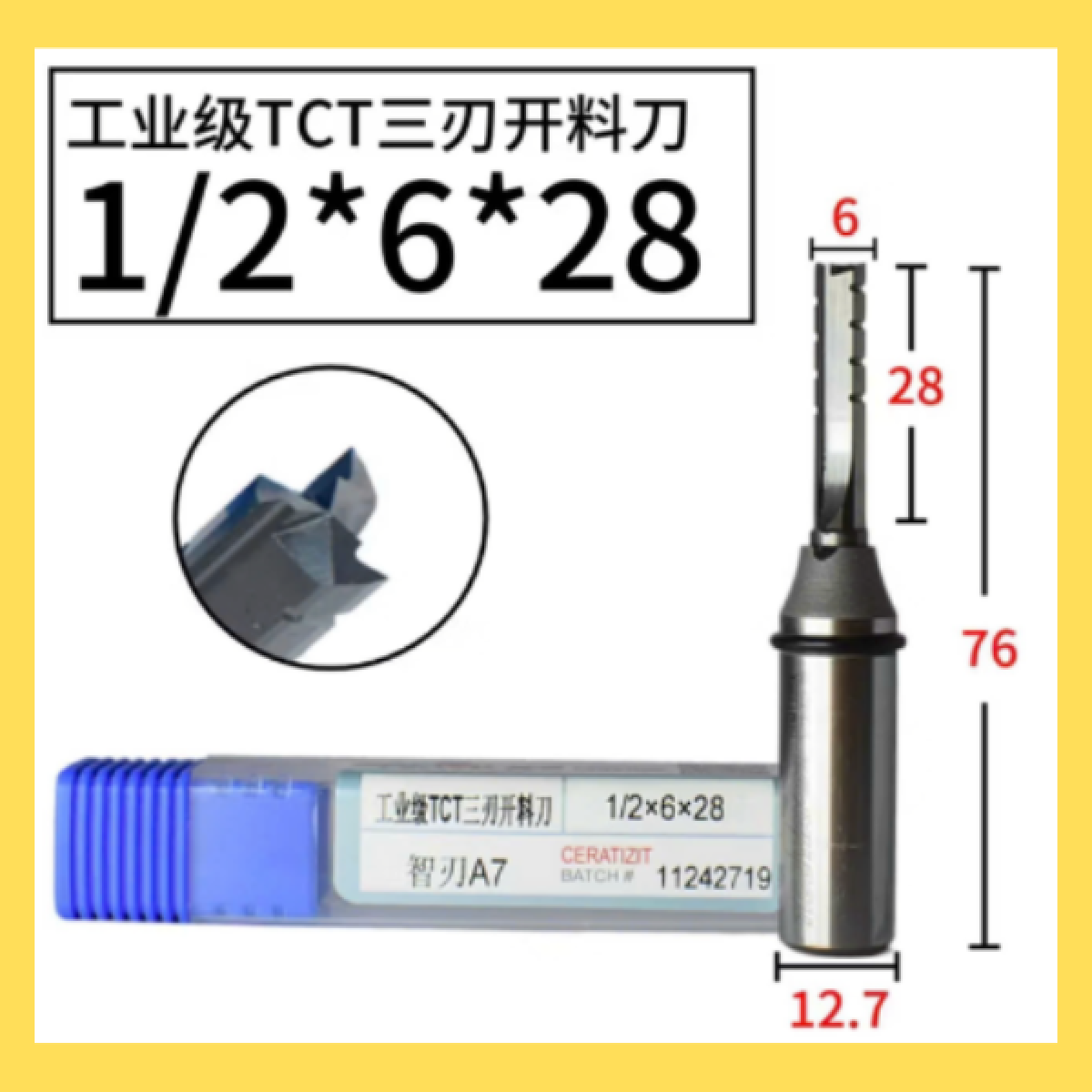 Mũi 6*28 Tideway