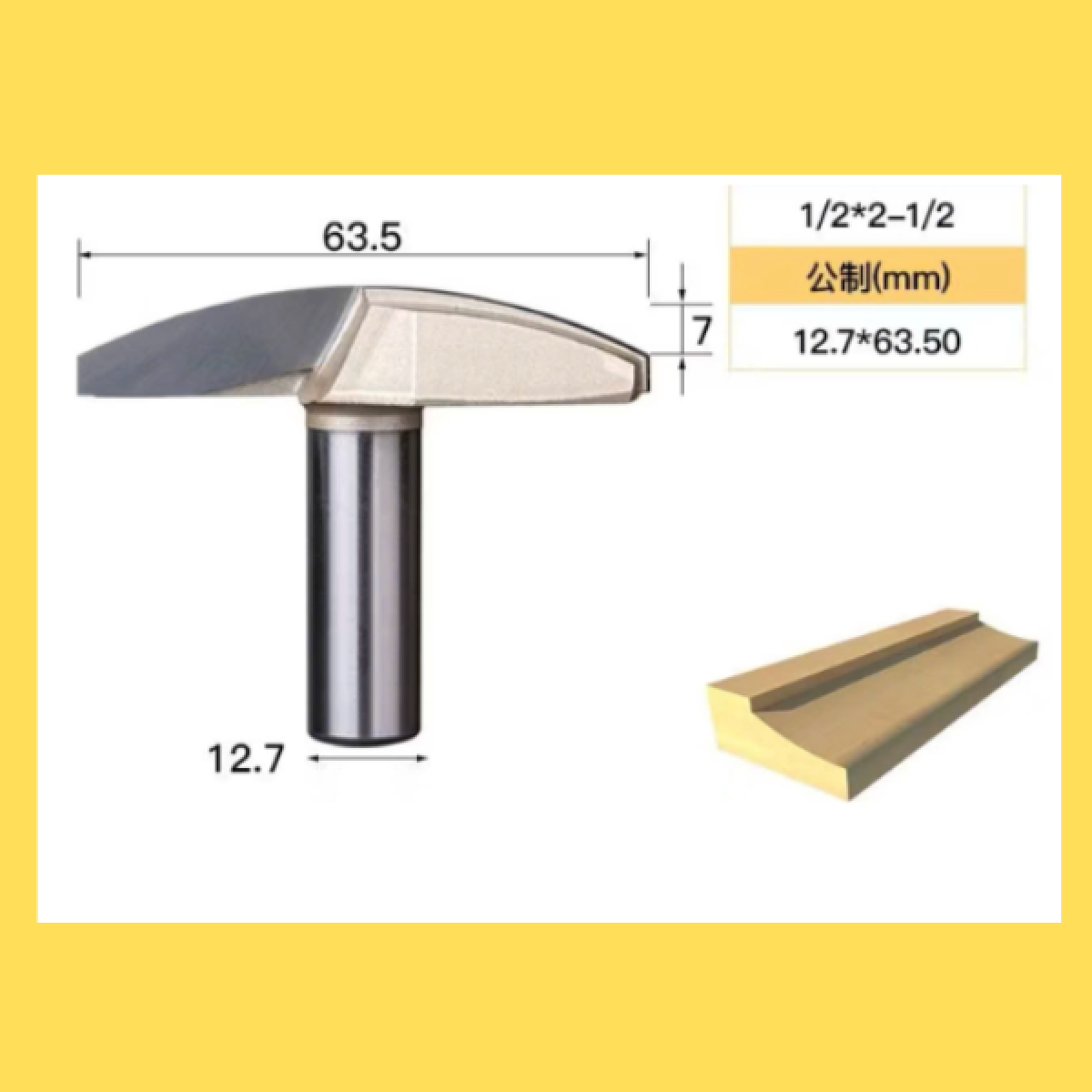 Mũi Bán Nguyệt 1/2*2-1/2 (D 63.50mm)