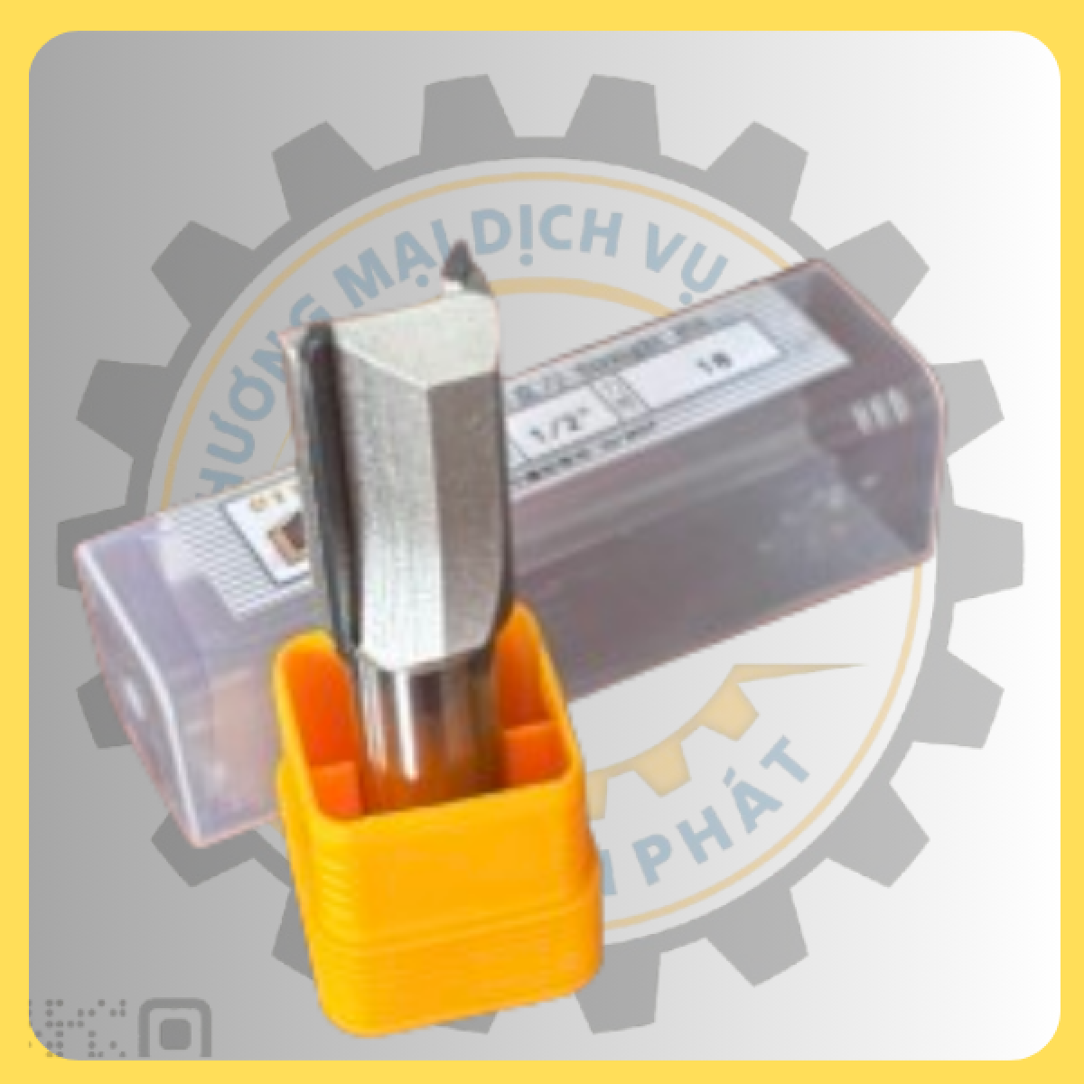 Mũi Phay Gỗ Thẳng 1/2*18*30mm
