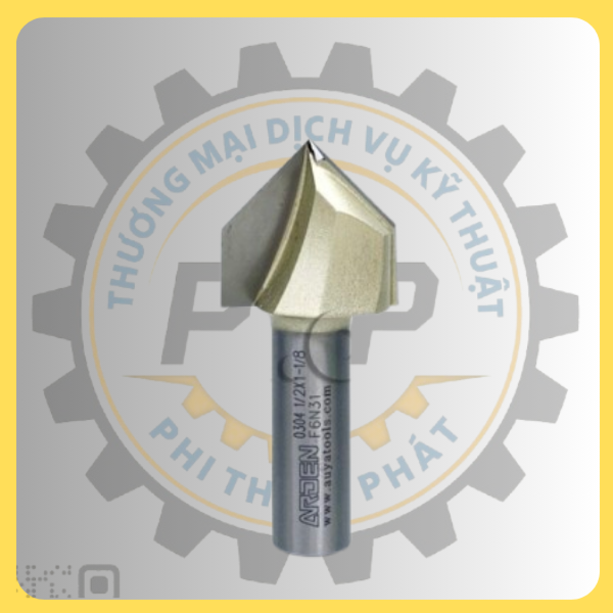 Mũi V90 độ 1/2*1-1/8 (D28.6mm)