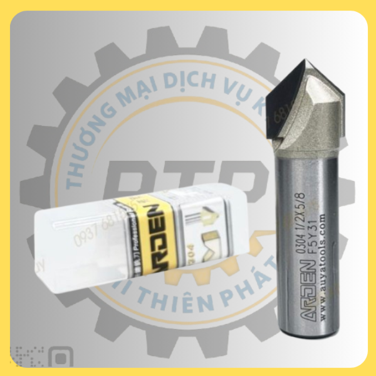Mũi V90 độ 1/2*5/8 (D15.9mm)