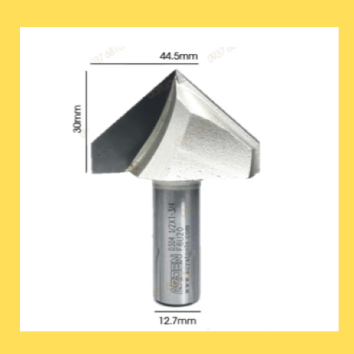 Mũi V90 độ 1/2*1-3/4 (D44.5mm)