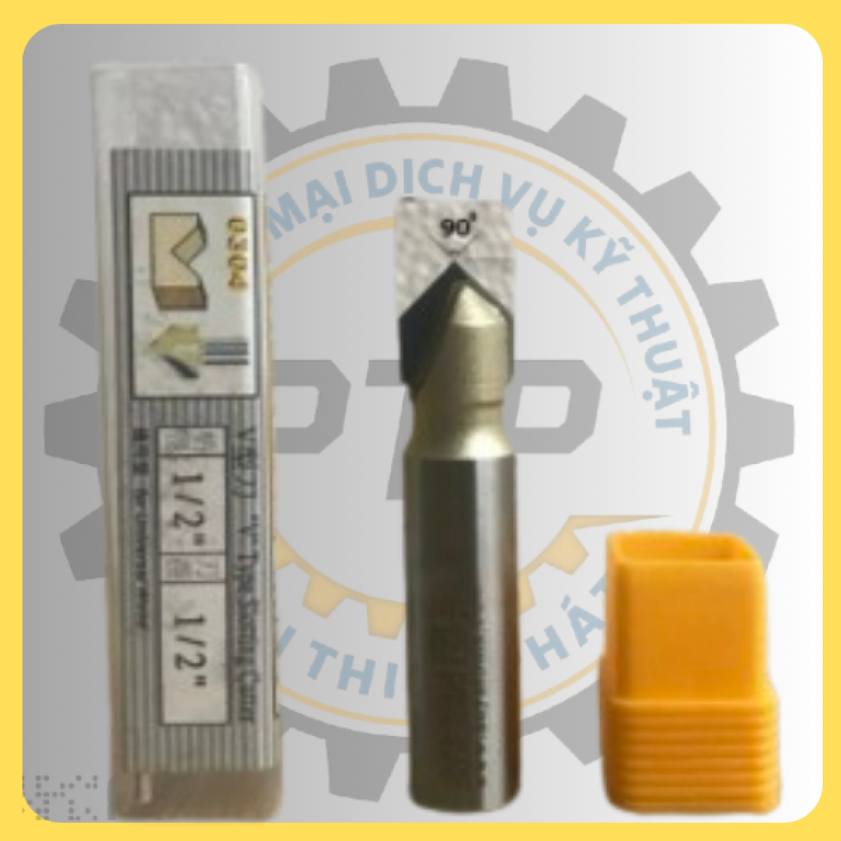 Mũi V90 độ 1/2*1/2 (D12.7mm)