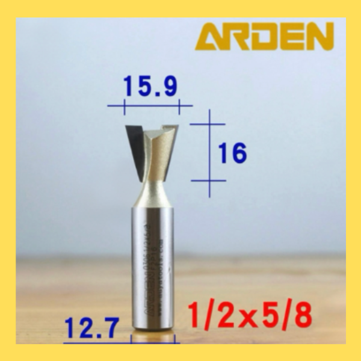 Mũi V60 độ 1/2*5/8 (D15.9mm)