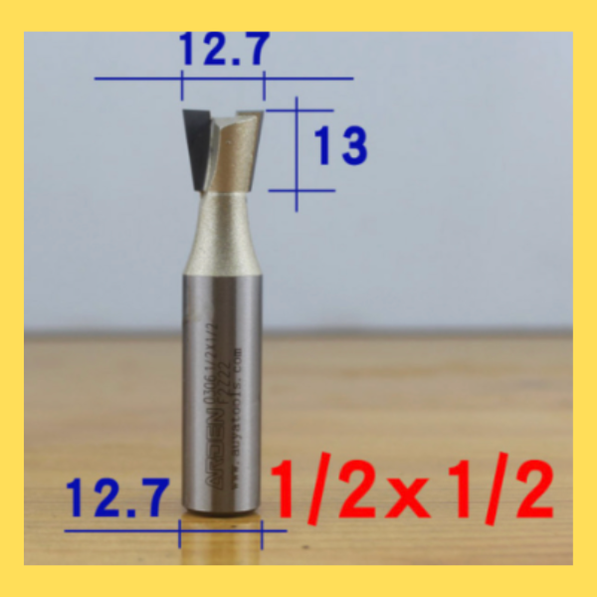 Mũi V60 độ 1/2*1/2 (D12.7mm)