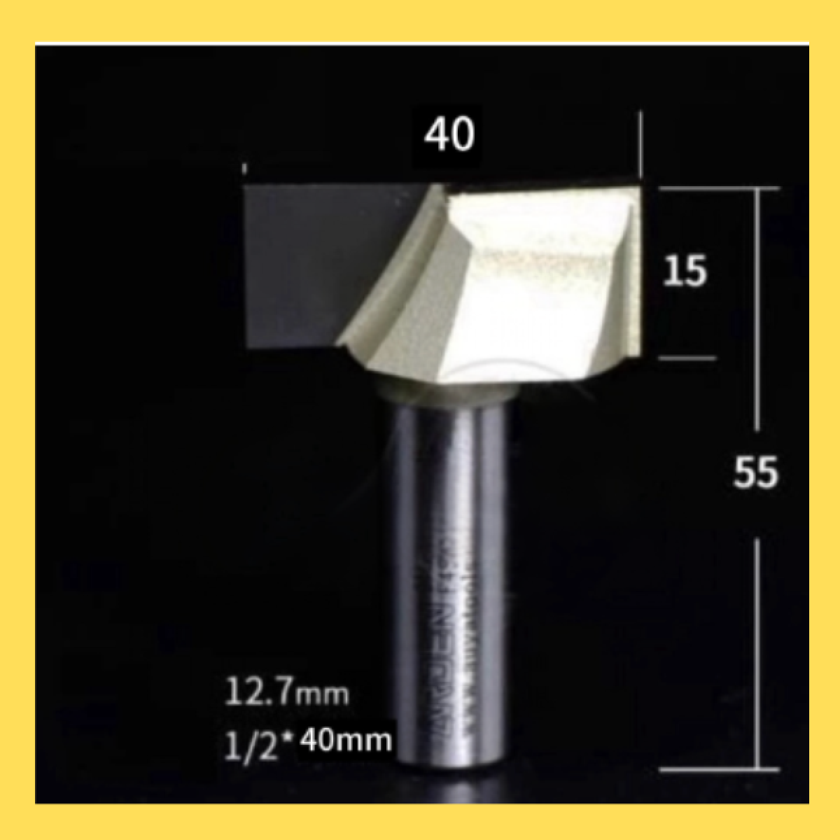Mũi Phay Mặt Bàn 1/2*40 Arden