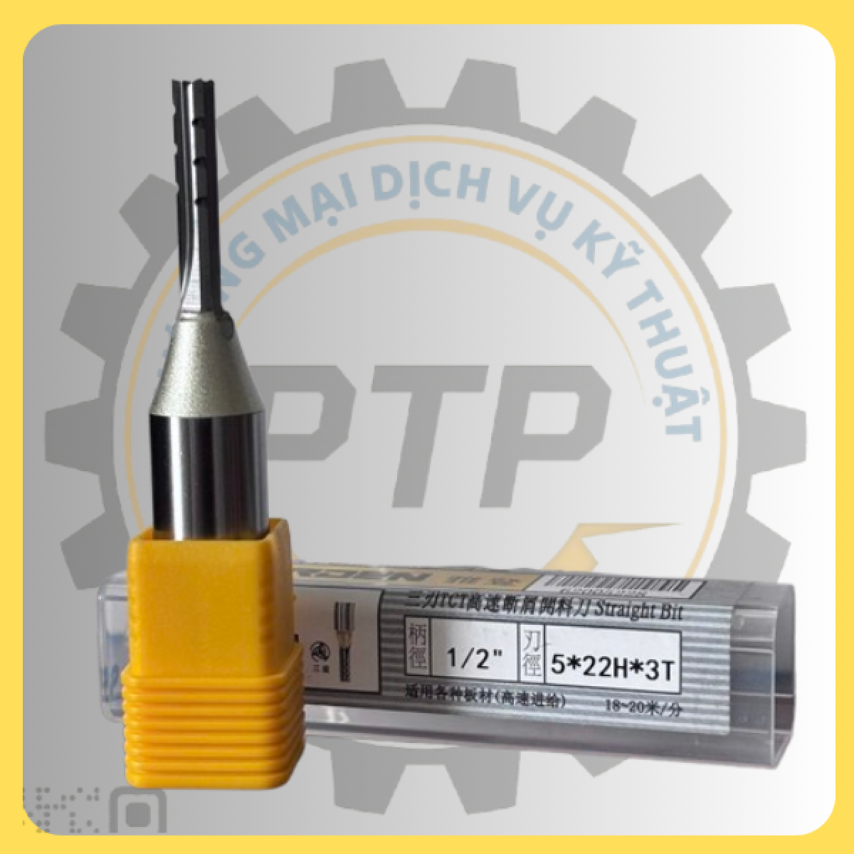 Mũi 5*22*3T Arden
