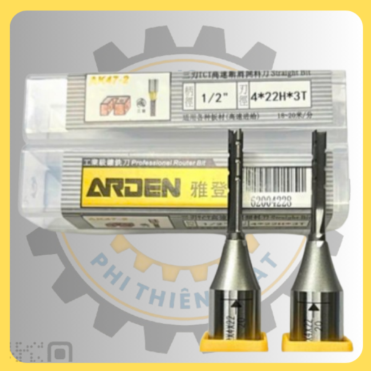 Mũi 4*22*3T Arden
