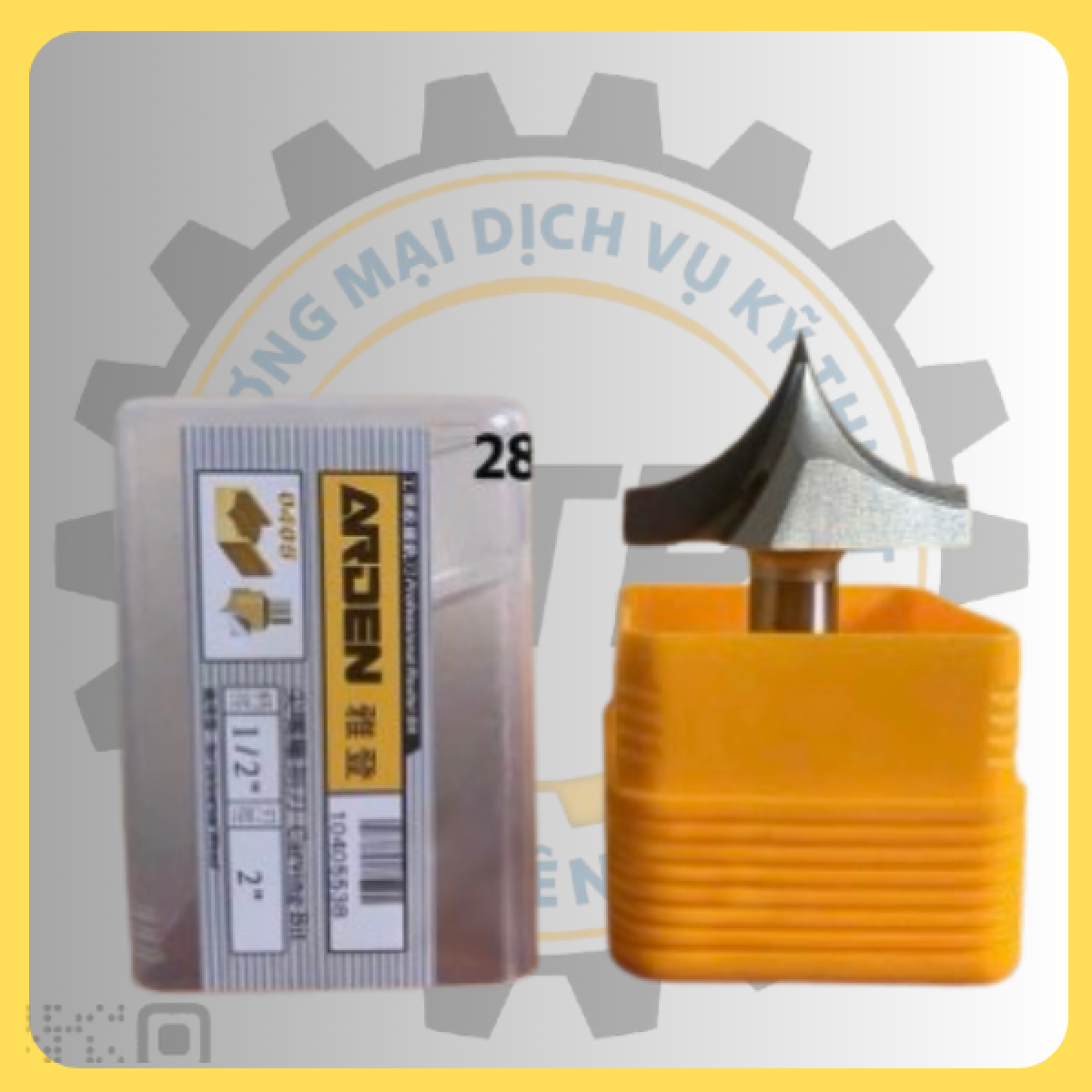 Mũi Router Bit 1/2*2 (D50.80mm)