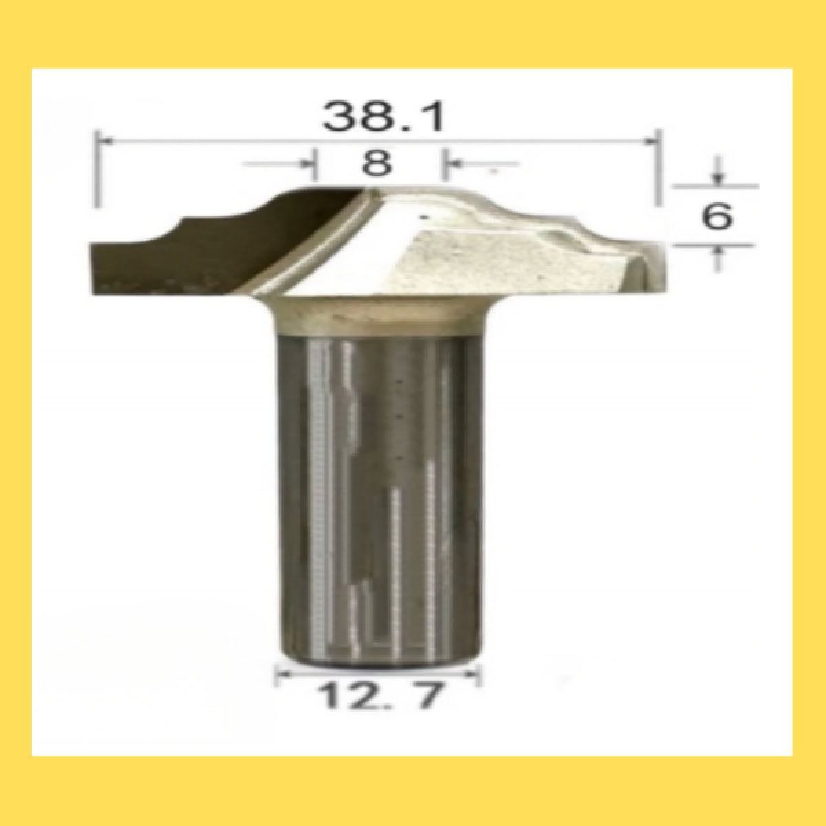Mũi Huỳnh 1/2*1-1/2(D38.1mm)