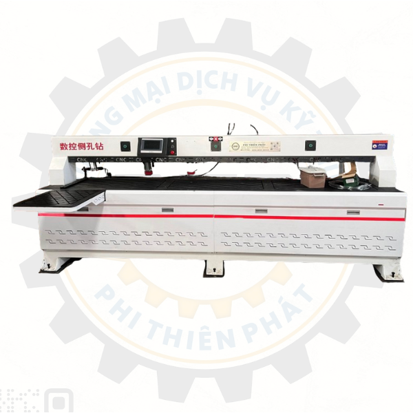 Máy Khoan Ngang Laser 2 Đầu