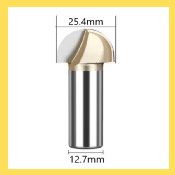 Mũi Bán Nguyệt 1/2*1 (đk:25,4mm)