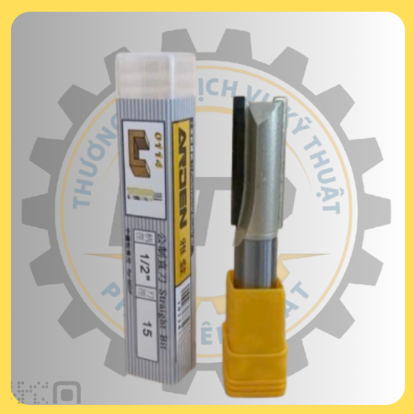 Mũi Phay Gỗ Thẳng 1/2*15*30mm