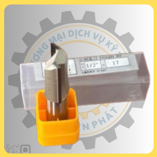 Mũi Phay Gỗ Thẳng 1/2*17*30mm